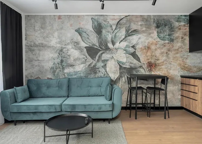 Spacious In A Quiet Area Of By Renters Poznan